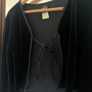 Ballerina velvet sweater